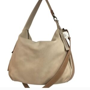 Bruno Rossi Firenze Genuine Leather Hobo Bag. Great Condition